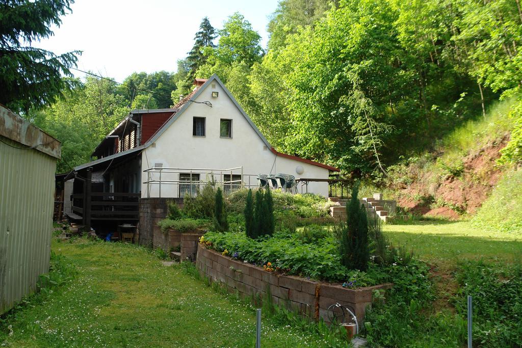 Holiday Home Ve Vlcicich Vlcice Extérieur photo