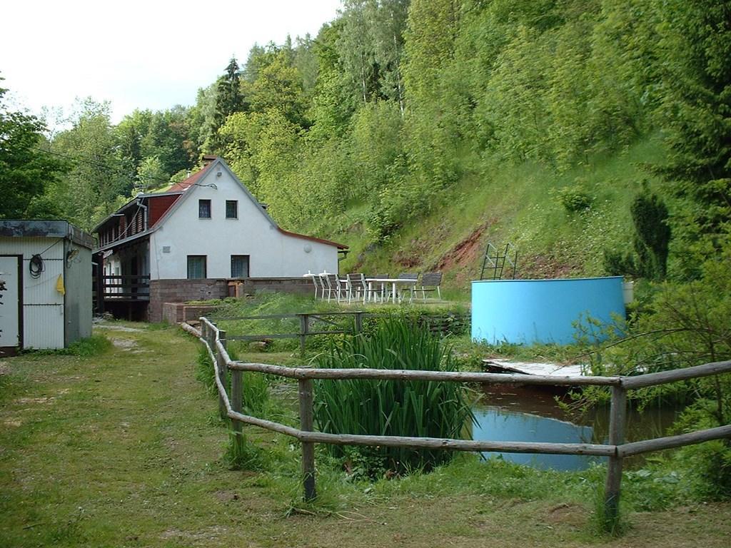 Holiday Home Ve Vlcicich Vlcice Extérieur photo